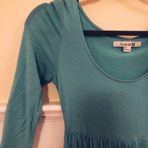 Forever 21 blue dress